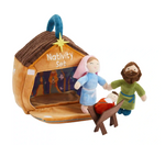 Mud Pie Plush Nativity Set - Eden Lifestyle