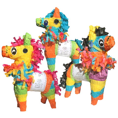 Mini Tabletop Piñata - Eden Lifestyle