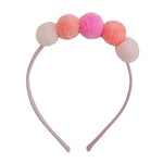 Everbloom, Accessories - Bows & Headbands,  Pompom Headband