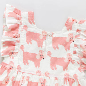 Pink Chicken New York Elsie Dress - Poodle Party - Eden Lifestyle