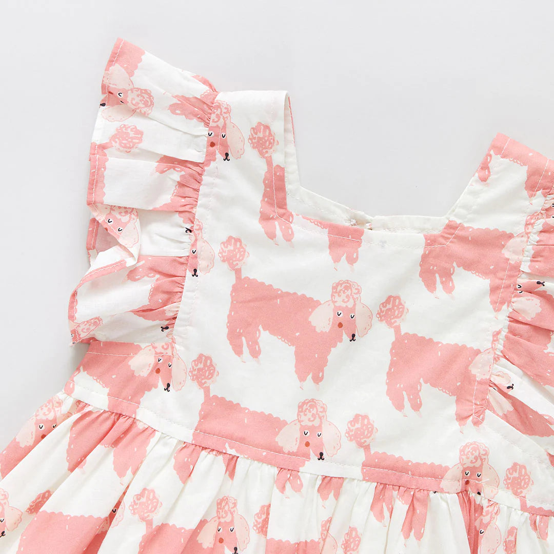 Pink Chicken New York Elsie Dress - Poodle Party - Eden Lifestyle