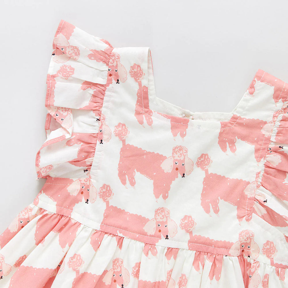 Pink Chicken New York Elsie Dress - Poodle Party - Eden Lifestyle