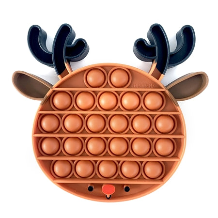 OMG Pop Fidgety -Reindeer XMAS - Eden Lifestyle