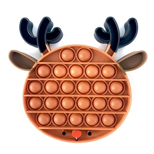OMG Pop Fidgety -Reindeer XMAS - Eden Lifestyle