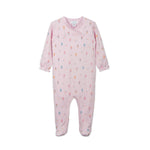 Feather Baby, Baby Girl Apparel - One-Pieces,  Popsicle Footie