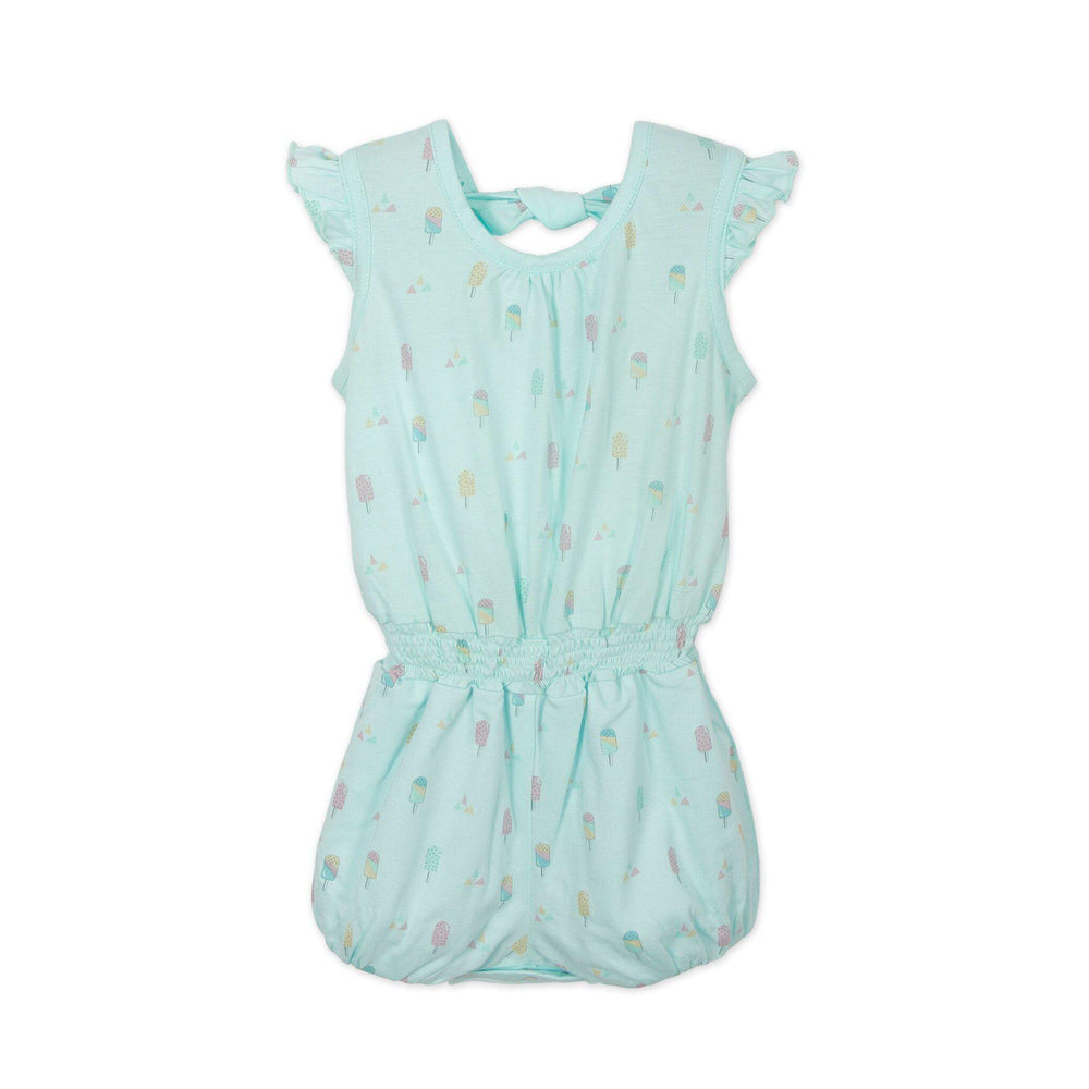 Feather Baby, Baby Girl Apparel - Rompers,  Popsicles Romper