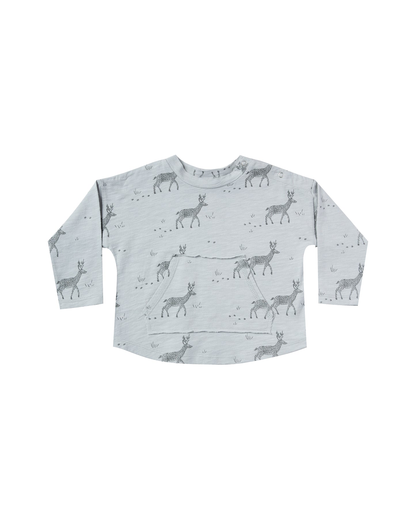 Rylee and Cru, Baby Boy Apparel - Shirts & Tops,  Rylee & Cru Buck Pouch Tee