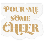 Pour Me Some Cheer Napkins - Eden Lifestyle