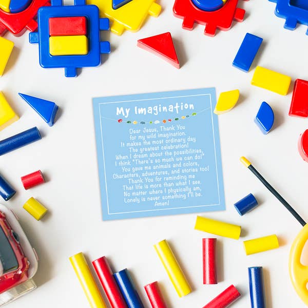 Eden Lifestyle, Gifts - Care Package,  Prayer Time for Little Boys w/ Acrylic Stand