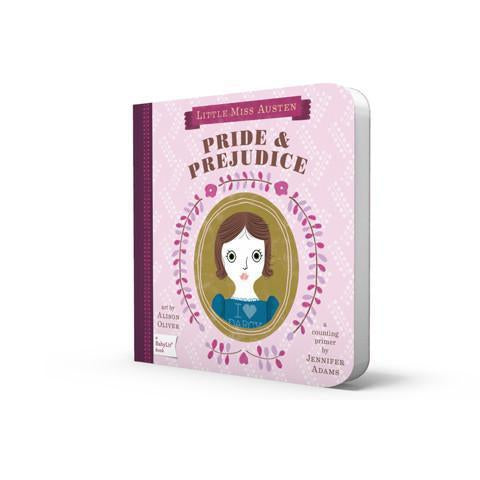 Eden Lifestyle, Books,  Pride & Prejudice Babylit Book