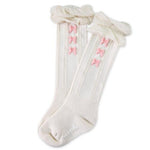 Eden Lifestyle, Accessories - Socks,  Princess Knee Socks - Ivory