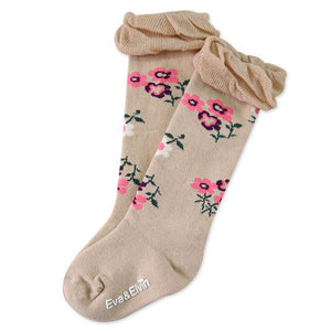 Eden Lifestyle, Accessories - Socks,  Princess Knee Socks - Nude