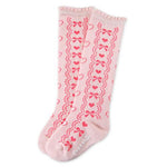Eden Lifestyle, Accessories - Socks,  Princess Knee Socks - Pink