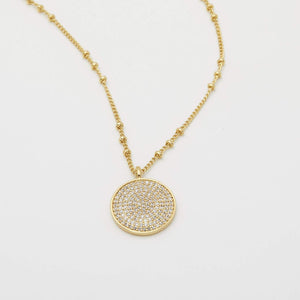 Gorjana, Accessories - Jewelry,  Gorjana - Pristine Coin Necklace
