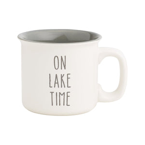 On Lake Time Mug - Eden Lifestyle