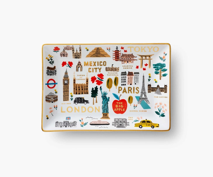 Bon Voyage Catchall Tray - Eden Lifestyle