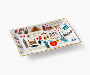 Bon Voyage Catchall Tray - Eden Lifestyle