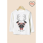 Eden Lifestyle, Girl - Tees,  Pug Oh Deer!  Tee