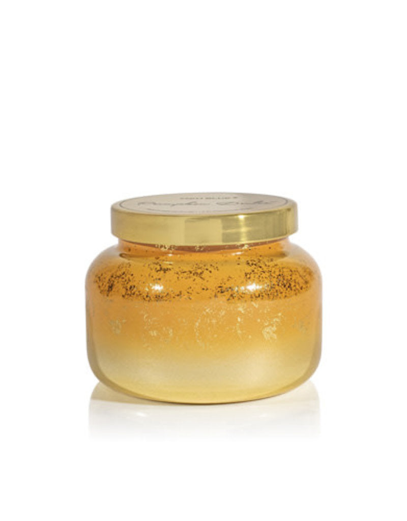 Capri BLUE Pumpkin Dulce Glimmer Jar 19oz - Eden Lifestyle