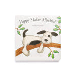 Jellycat, Books,  Jellycat Puppy Makes Mischief Book