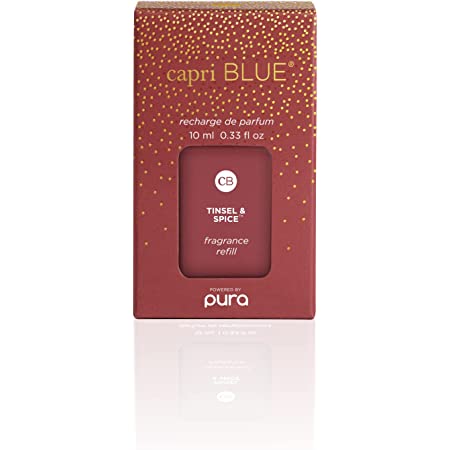 capri BLUE + Pura Diffuser Refill, Tinsel & Spice - Eden Lifestyle