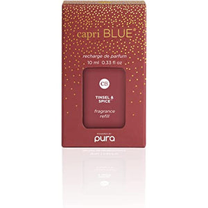 capri BLUE + Pura Diffuser Refill, Tinsel & Spice - Eden Lifestyle