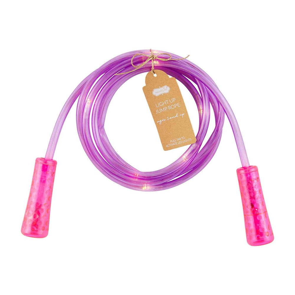 Purple Light Up Jump Rope - Eden Lifestyle