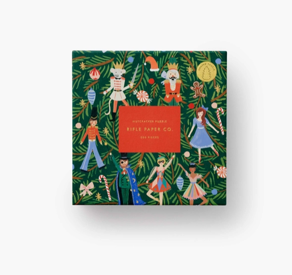 Rifle Paper Co Nutcracker Jigsaw Puzzle - Eden Lifestyle