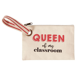 Mud Pie, Gifts - Other,  Teacher Wristlet Pouch