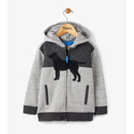 Hatley, Boy - Shirts,  Hatley Quilted Lab Hoodie