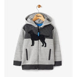 Hatley, Boy - Shirts,  Hatley Quilted Lab Hoodie