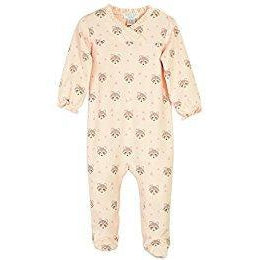 Feather Baby, Baby Boy Apparel - One-Pieces,  Raccoon Crossover Footie