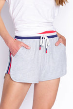 PJ Salvage Rad White and Blue Short - Eden Lifestyle