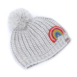 Peppercorn Kids, Accessories - Hats,  Rainbow Beanie