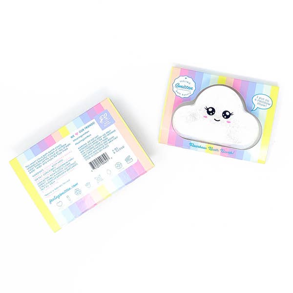 Feeling Smitten, Gifts - Bath Bombs,  Rainbow Cloud Bath Bomb