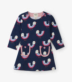 Hatley, Girl - Dresses,  Hatley - Rainbow Birds Baby Mod Dress