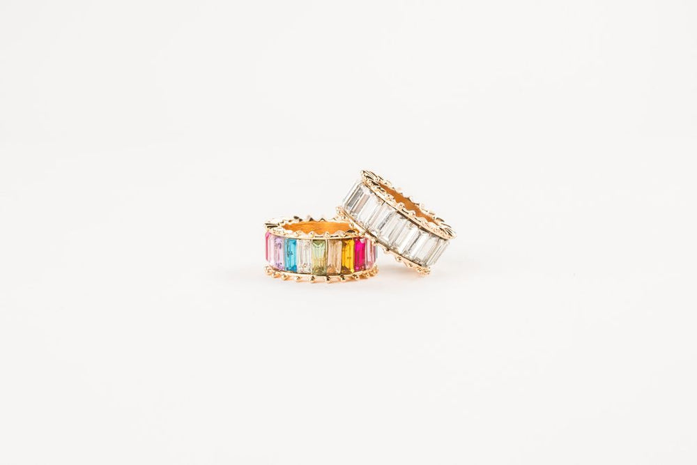 Violet & Brooks, Accessories - Jewelry,  Elyse Ring Set
