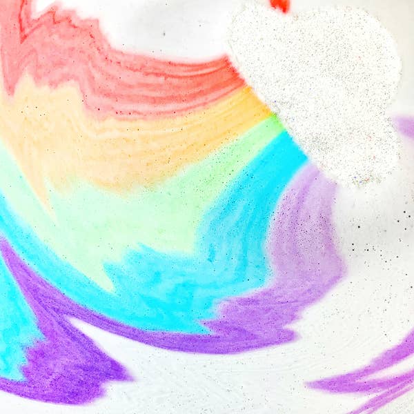 Feeling Smitten, Gifts - Bath Bombs,  Rainbow Cloud Bath Bomb