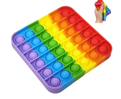 Rainbow Popit Fidget Toys - Eden Lifestyle