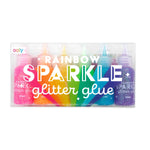 Rainbow Sparkle Glitter Glue - Eden Lifestyle