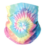Eden Lifestyle Boutique, Masks,  Kids Rainbow Tie Dye Gaiter
