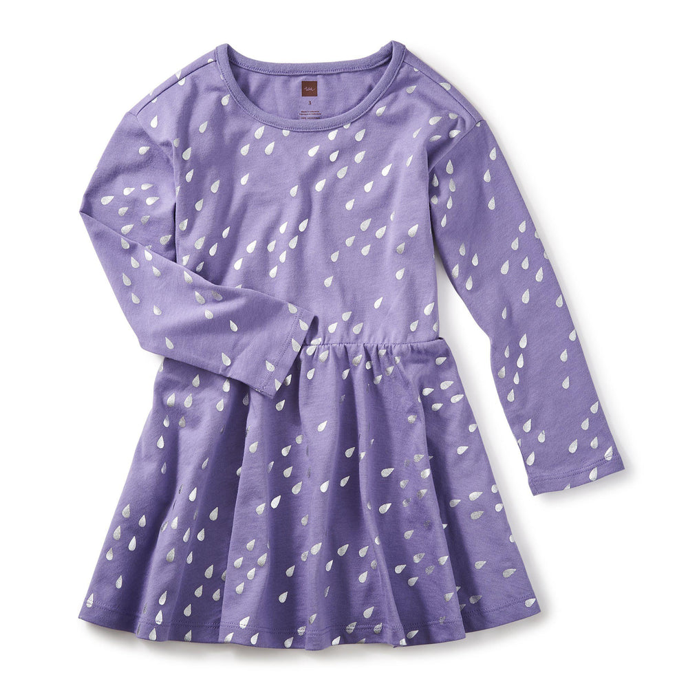 Tea Collection, Girl - Dresses,  Raindrops Skater Dress