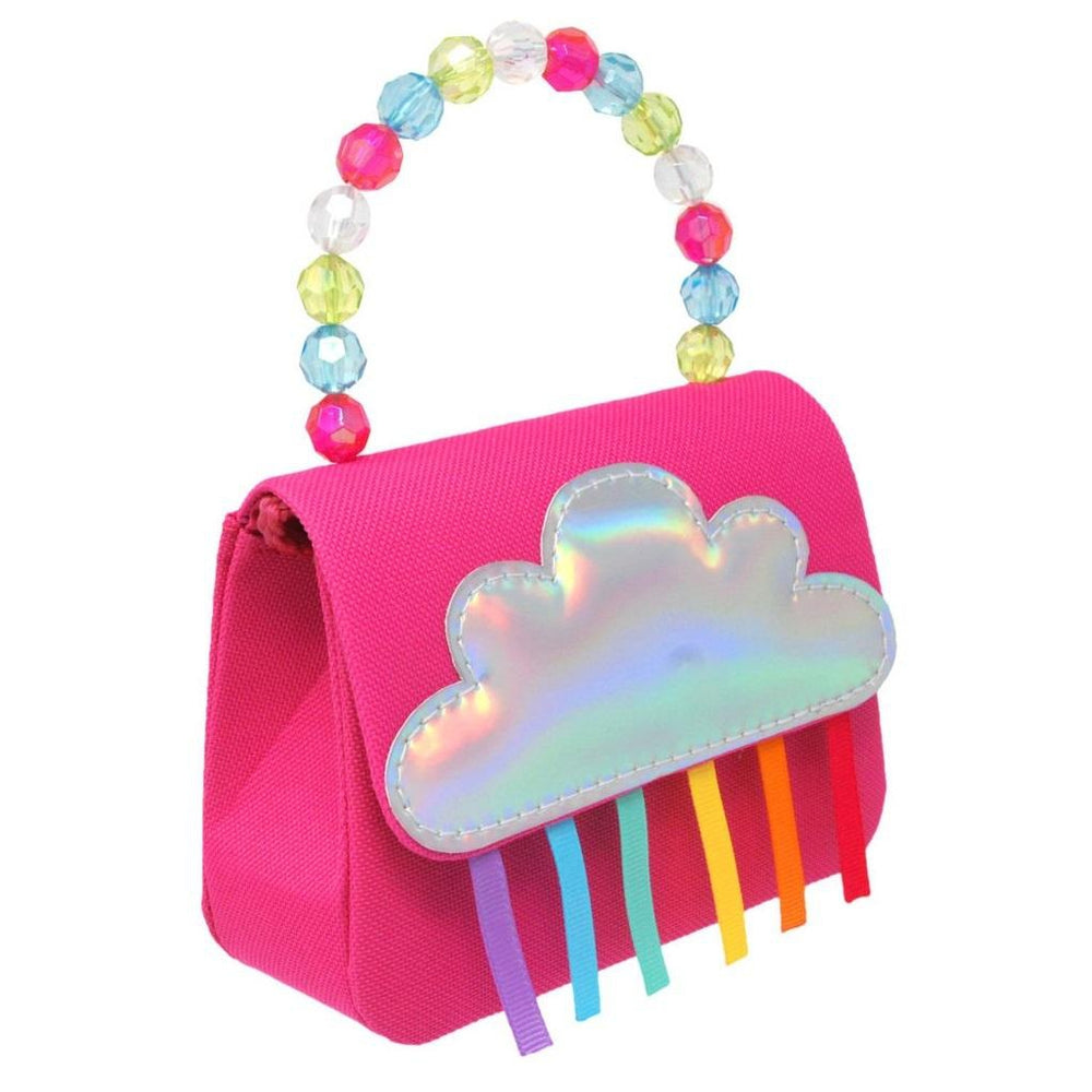 Eden Lifestyle, Accessories - Handbags,  Raining Rainbows Hard Handbag