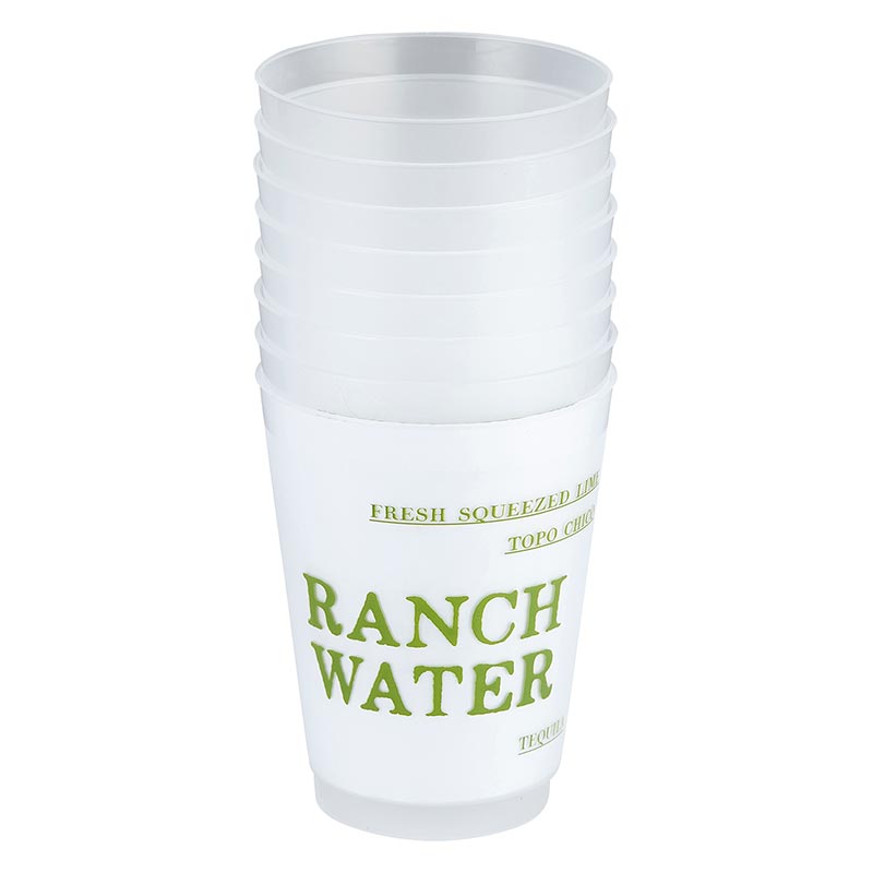Ranch Water Party Cups - Eden Lifestyle