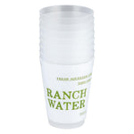 Ranch Water Party Cups - Eden Lifestyle