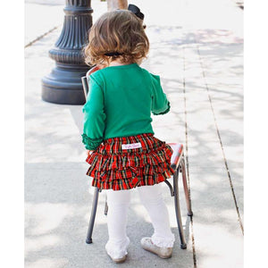 Ruffle Butts, Baby Girl Apparel - Bloomers,  Tristan Plaid RuffleButt