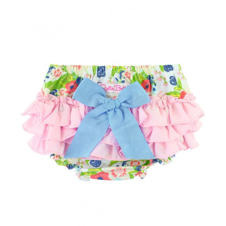 Ruffle Butts, Baby Girl Apparel - Bloomers,  English Garden RuffleButt