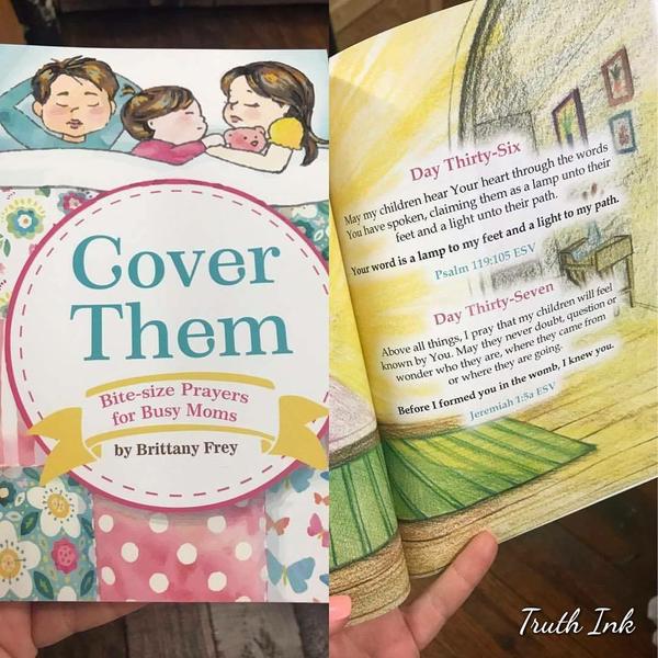 Eden Lifestyle, Books,  Cover Them Book