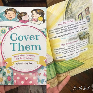 Eden Lifestyle, Books,  Cover Them Book