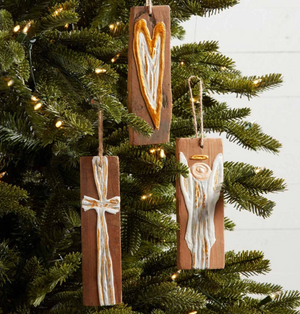 RECLAIMED ANGEL ORNAMENT - Eden Lifestyle